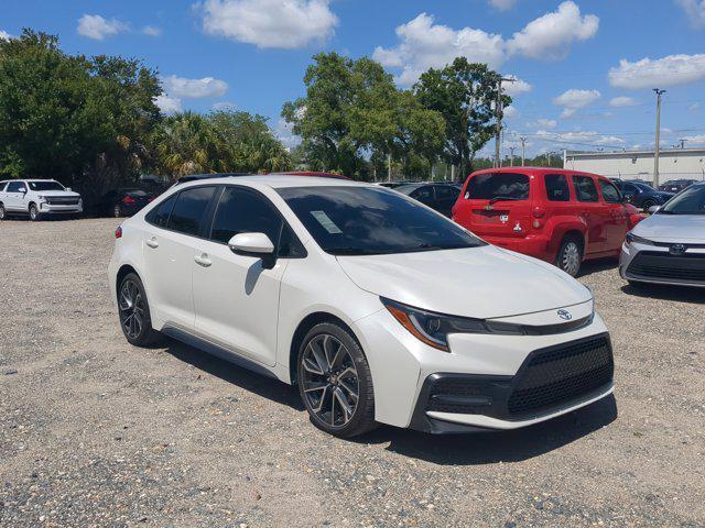 used 2020 Toyota Corolla car, priced at $18,570