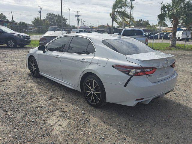 used 2024 Toyota Camry car, priced at $26,800