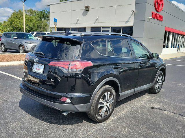 used 2018 Toyota RAV4 car, priced at $17,553