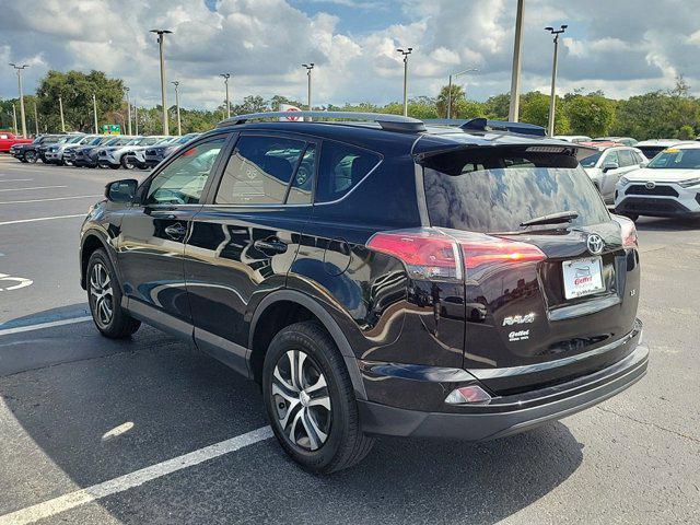 used 2018 Toyota RAV4 car, priced at $17,553