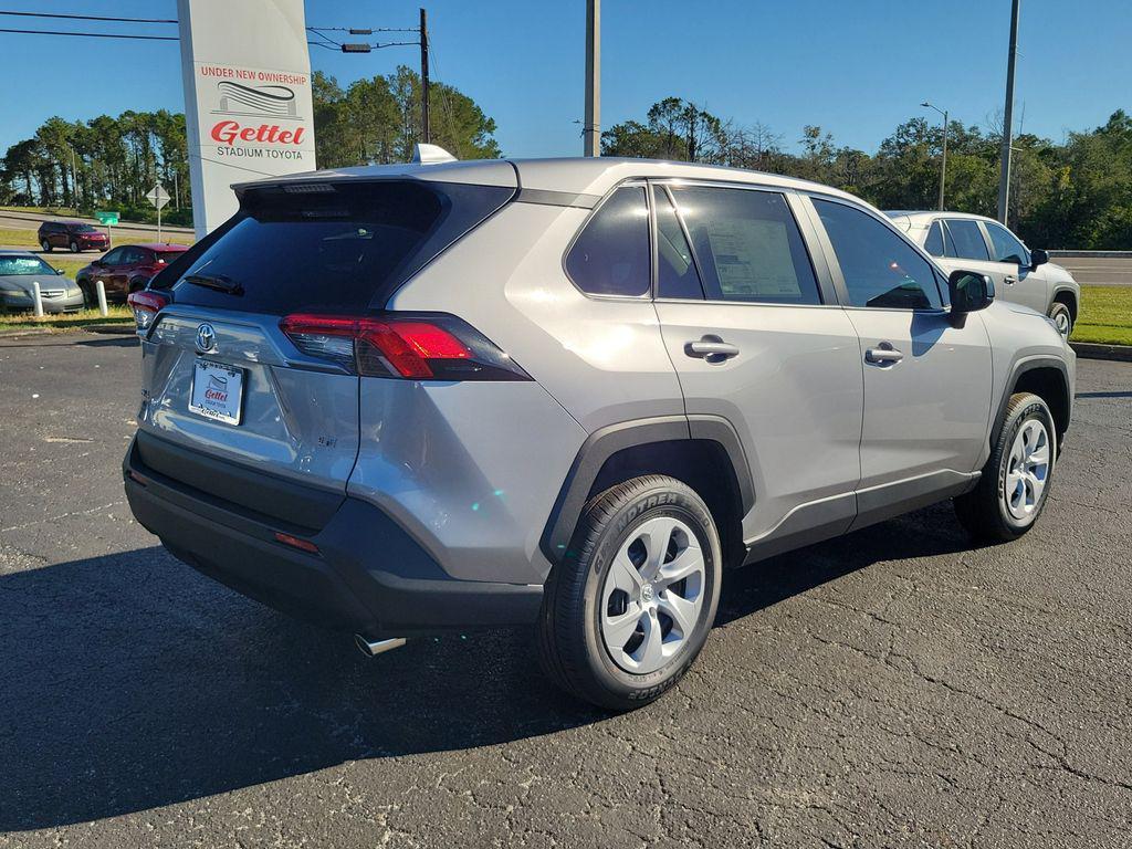 new 2025 Toyota RAV4 car, priced at $30,478