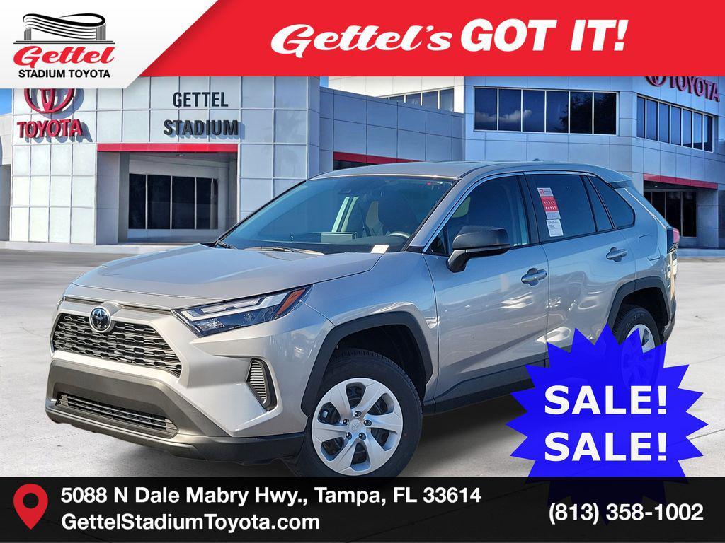 new 2025 Toyota RAV4 car, priced at $30,478
