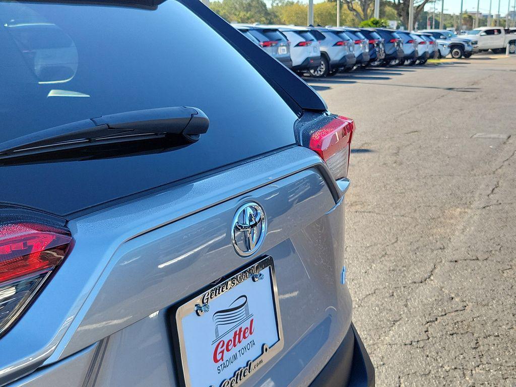 new 2025 Toyota RAV4 car, priced at $30,478