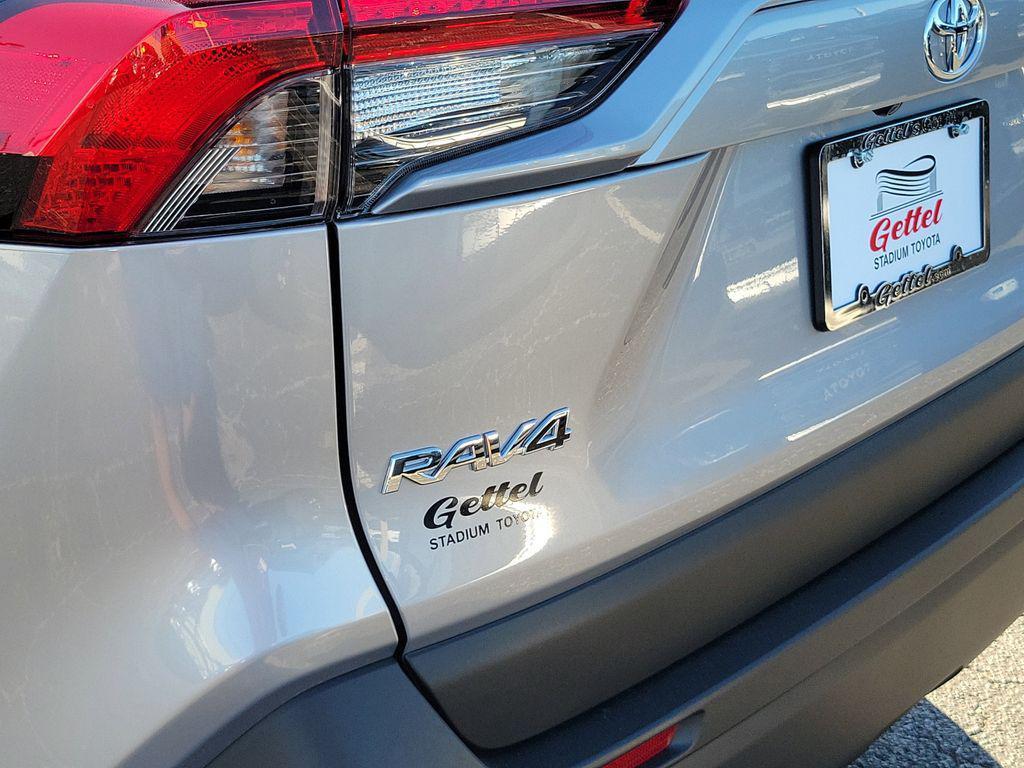new 2025 Toyota RAV4 car, priced at $30,478