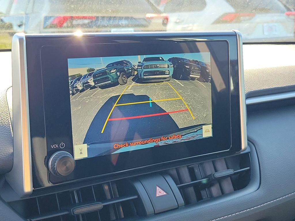 new 2025 Toyota RAV4 car, priced at $30,478