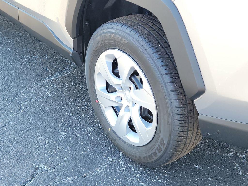 new 2025 Toyota RAV4 car, priced at $30,478