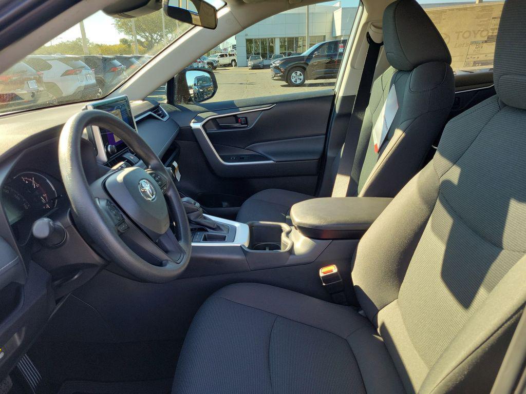 new 2025 Toyota RAV4 car, priced at $30,478