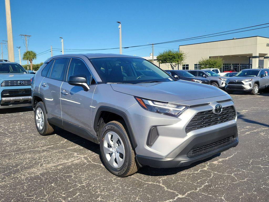 new 2025 Toyota RAV4 car, priced at $30,478