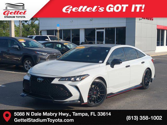 used 2021 Toyota Avalon car, priced at $37,995