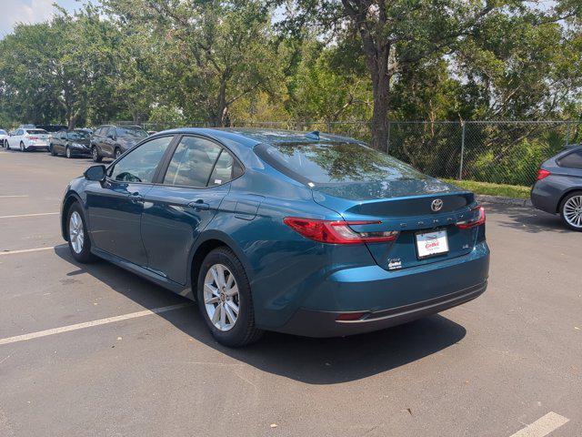 used 2025 Toyota Camry car, priced at $26,700