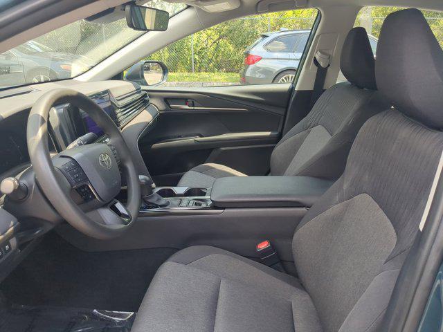 used 2025 Toyota Camry car, priced at $26,700