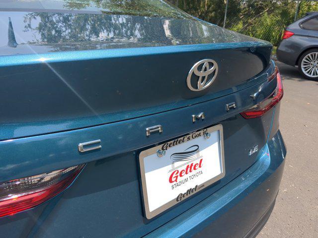 used 2025 Toyota Camry car, priced at $26,700