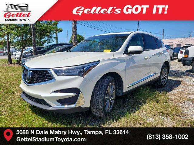 used 2019 Acura RDX car, priced at $24,023