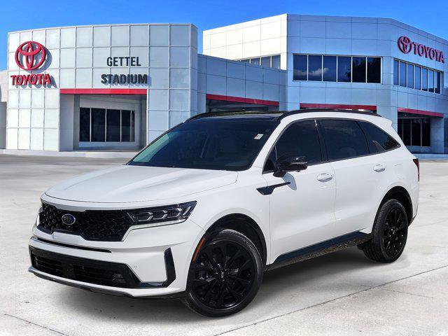 used 2021 Kia Sorento car, priced at $25,724