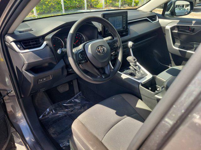 used 2022 Toyota RAV4 car, priced at $25,175