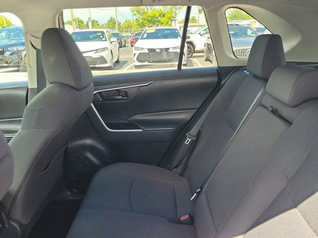 used 2022 Toyota RAV4 car, priced at $25,175