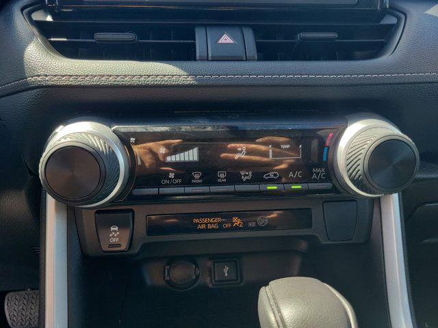 used 2022 Toyota RAV4 car, priced at $25,175