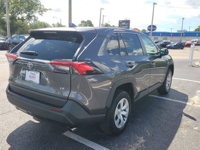 used 2022 Toyota RAV4 car, priced at $25,175