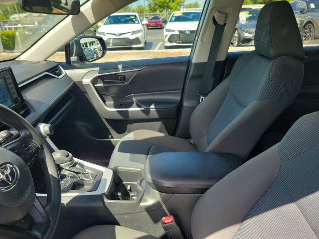 used 2022 Toyota RAV4 car, priced at $25,175