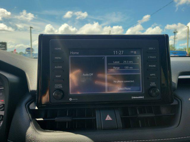 used 2022 Toyota RAV4 car, priced at $25,175