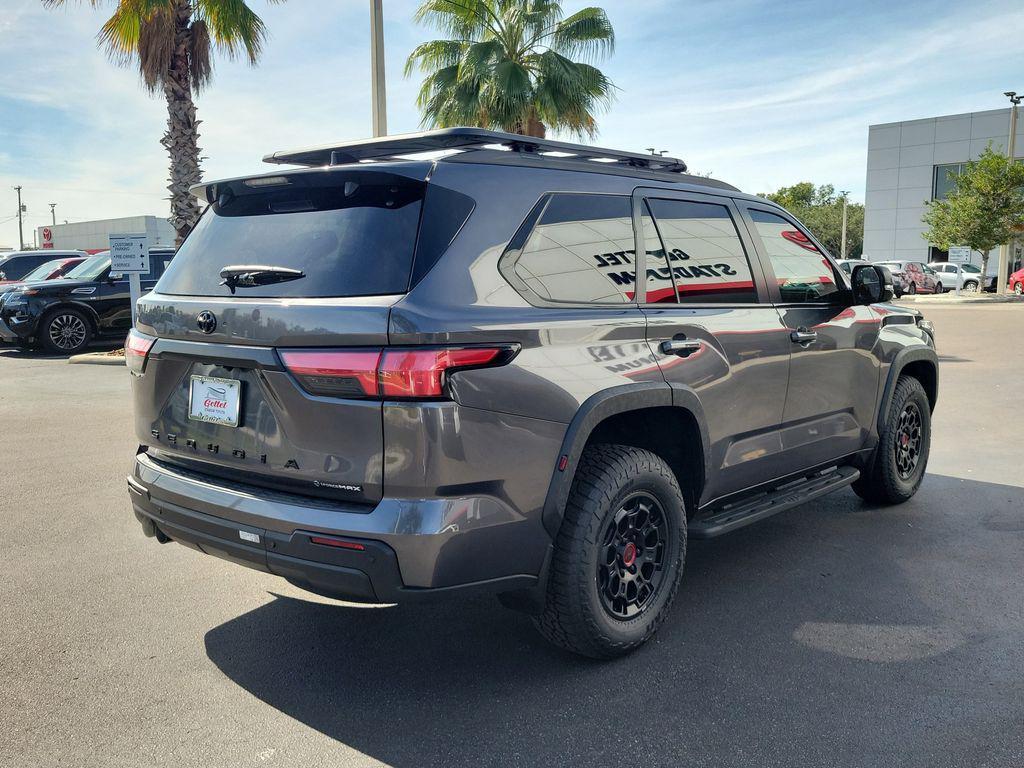 new 2026 Toyota Sequoia car, priced at $85,154
