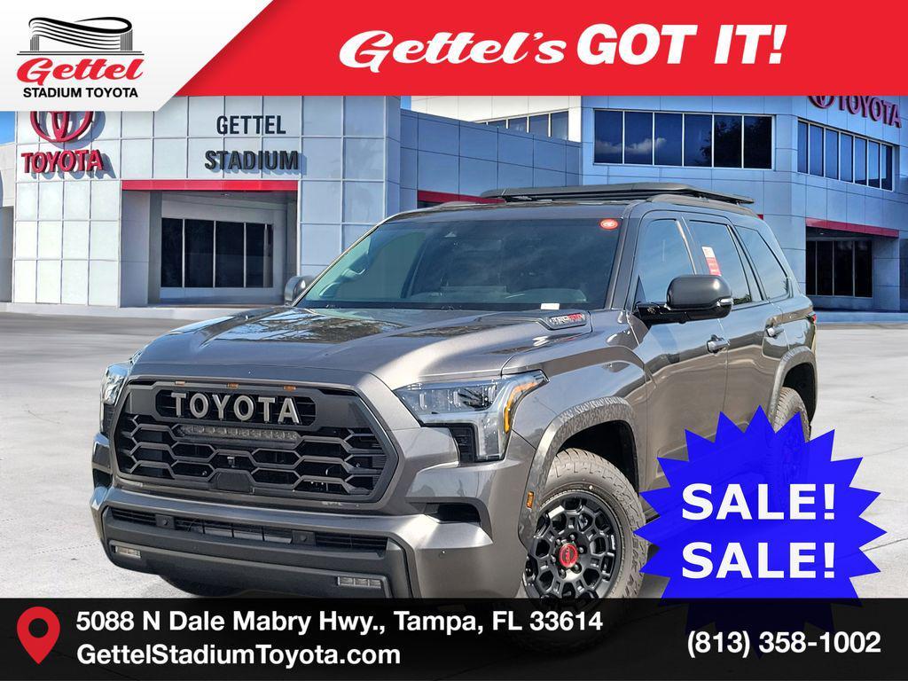 new 2026 Toyota Sequoia car, priced at $85,154