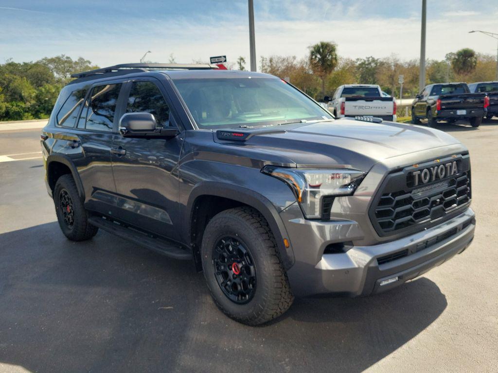 new 2026 Toyota Sequoia car, priced at $85,154