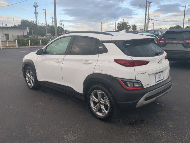 used 2023 Hyundai Kona car, priced at $18,787