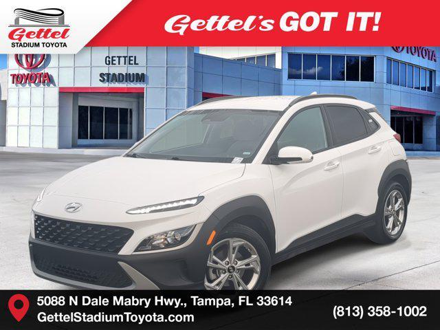 used 2023 Hyundai Kona car, priced at $18,787