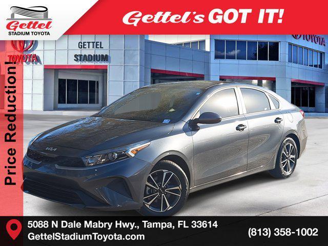 used 2022 Kia Forte car, priced at $15,500