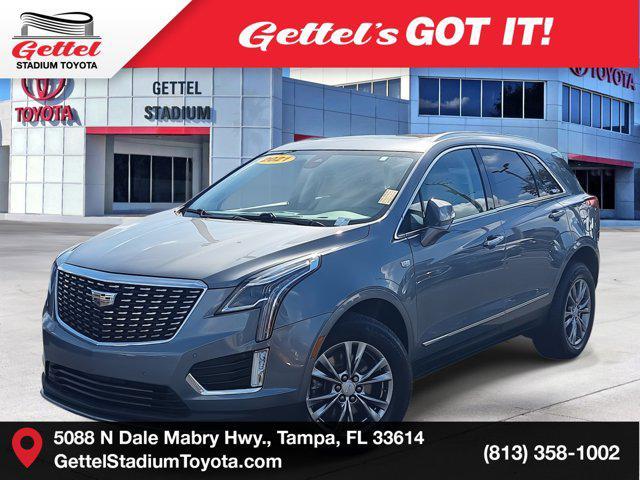 used 2021 Cadillac XT5 car, priced at $27,904