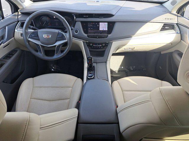 used 2021 Cadillac XT5 car, priced at $27,904