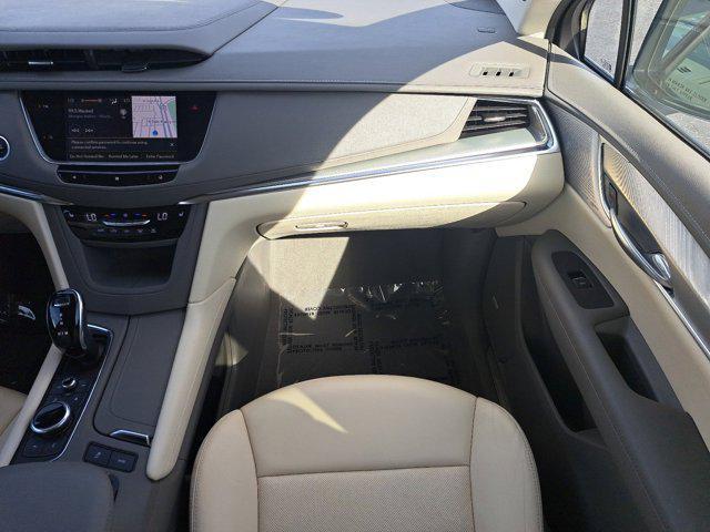 used 2021 Cadillac XT5 car, priced at $27,904