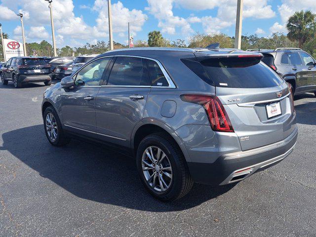 used 2021 Cadillac XT5 car, priced at $27,904