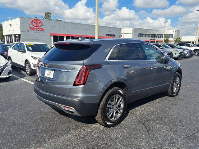 used 2021 Cadillac XT5 car, priced at $27,904