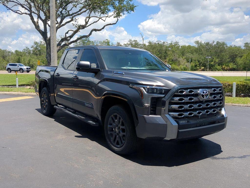 new 2025 Toyota Tundra Hybrid car, priced at $75,485