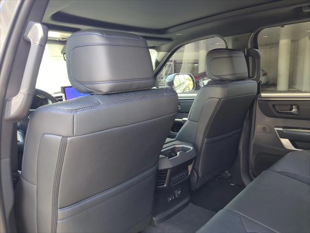 new 2025 Toyota Tundra Hybrid car, priced at $75,485