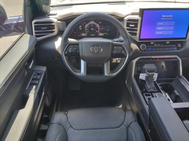 new 2025 Toyota Tundra Hybrid car, priced at $75,485