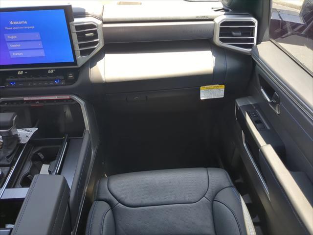 new 2025 Toyota Tundra Hybrid car, priced at $75,485