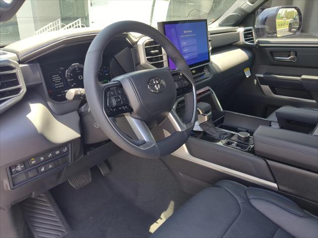 new 2025 Toyota Tundra Hybrid car, priced at $75,485