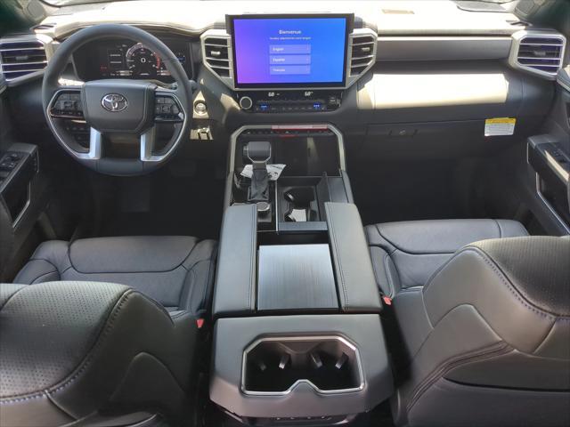 new 2025 Toyota Tundra Hybrid car, priced at $75,485