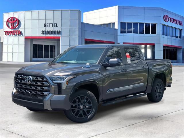 new 2025 Toyota Tundra Hybrid car, priced at $75,485