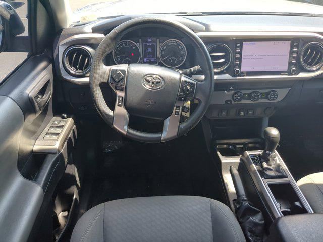 used 2020 Toyota Tacoma car, priced at $26,839