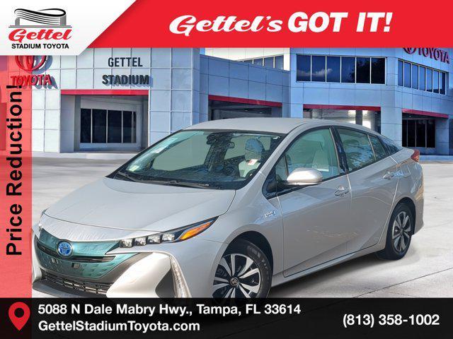 used 2018 Toyota Prius Prime car, priced at $19,999