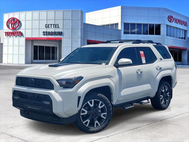 new 2025 Toyota 4Runner car, priced at $57,927