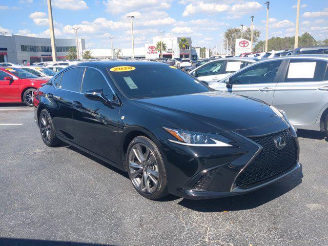 used 2020 Lexus ES 350 car, priced at $31,212