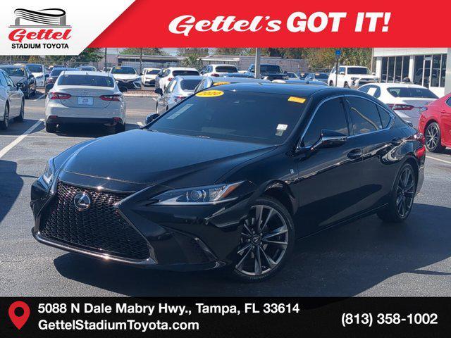 used 2020 Lexus ES 350 car, priced at $31,212