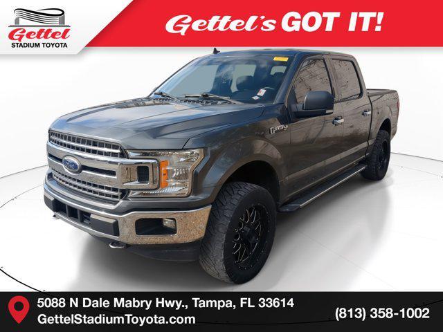 used 2020 Ford F-150 car, priced at $29,365