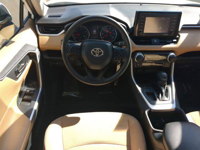 used 2022 Toyota RAV4 car, priced at $22,950