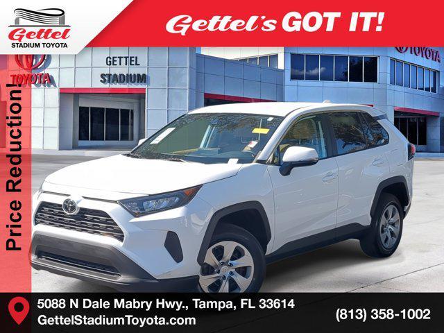 used 2022 Toyota RAV4 car, priced at $22,950